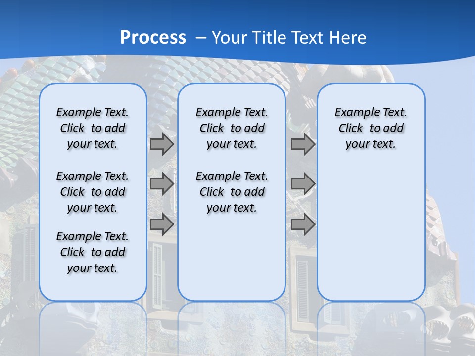 Heavy Duty Pickup Truck And Trailer PowerPoint Template