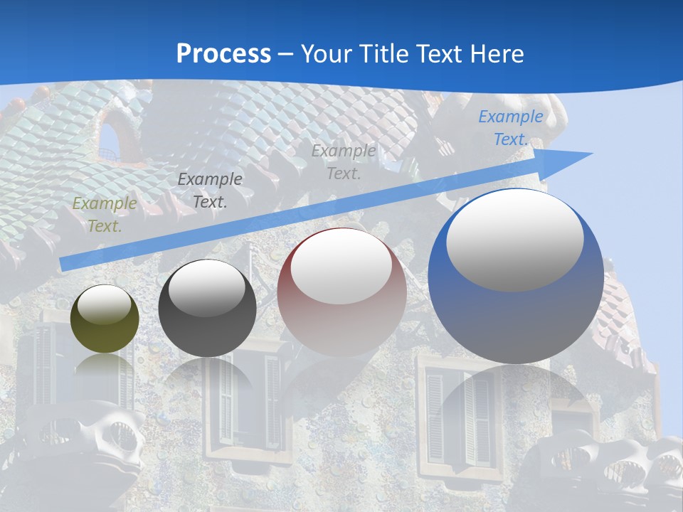 Heavy Duty Pickup Truck And Trailer PowerPoint Template