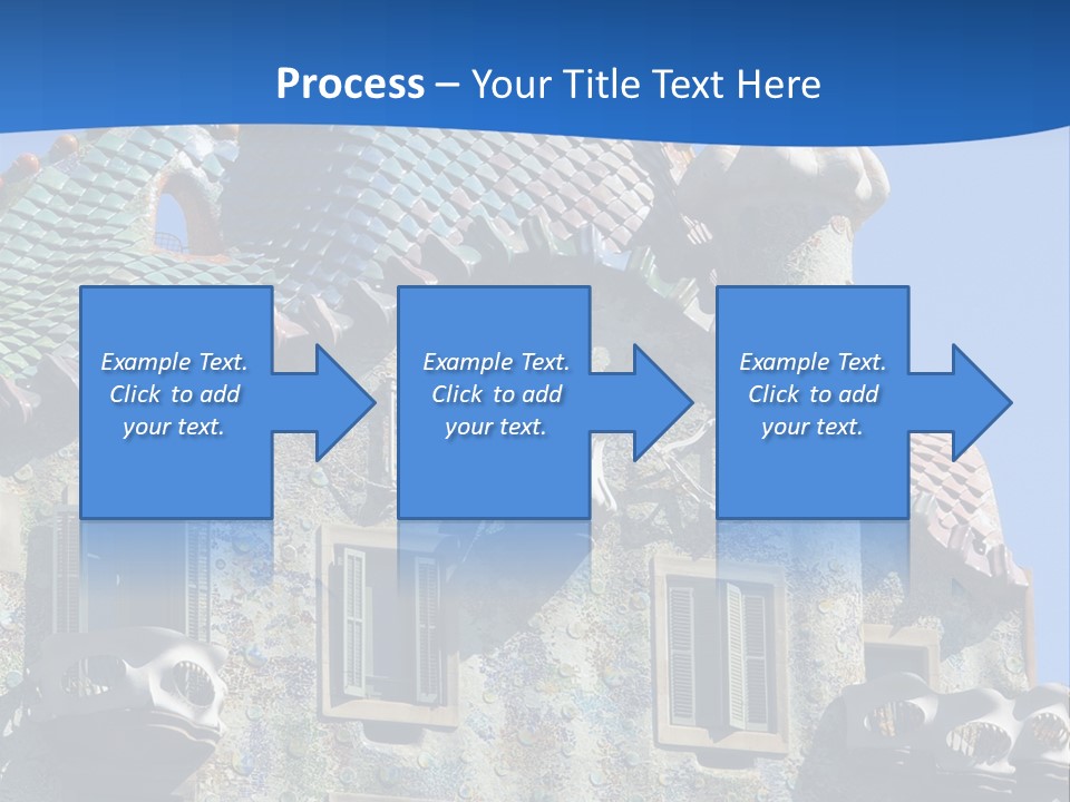 Heavy Duty Pickup Truck And Trailer PowerPoint Template