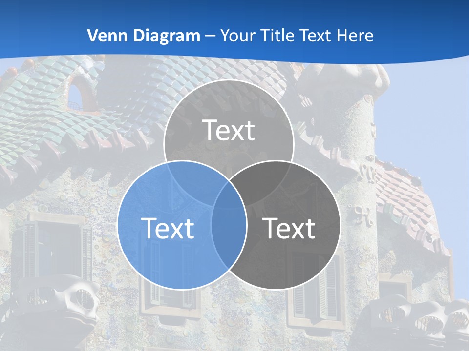 Heavy Duty Pickup Truck And Trailer PowerPoint Template