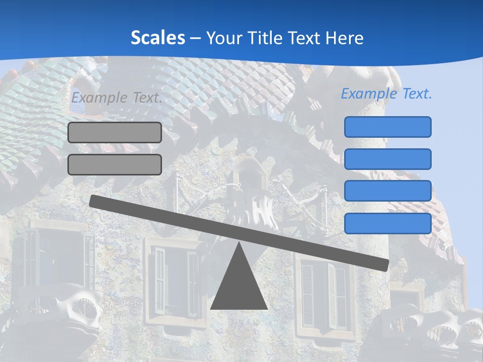 Heavy Duty Pickup Truck And Trailer PowerPoint Template