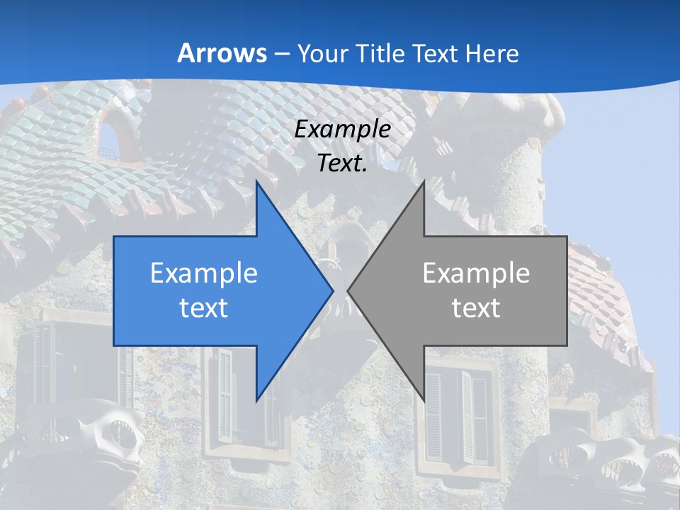Heavy Duty Pickup Truck And Trailer PowerPoint Template