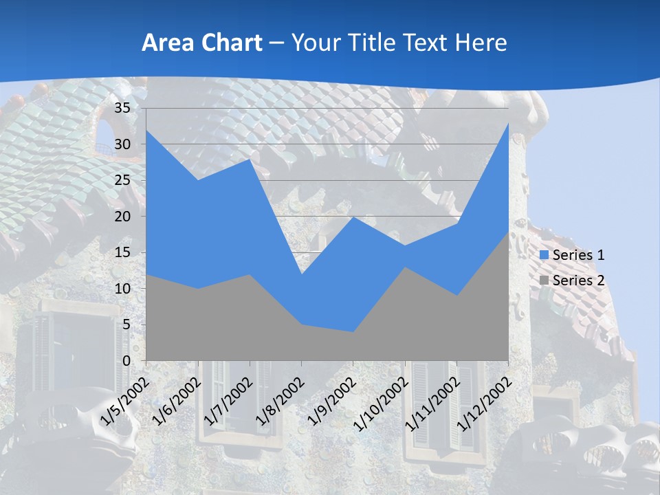 Heavy Duty Pickup Truck And Trailer PowerPoint Template
