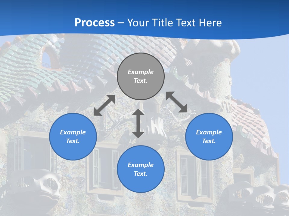 Heavy Duty Pickup Truck And Trailer PowerPoint Template