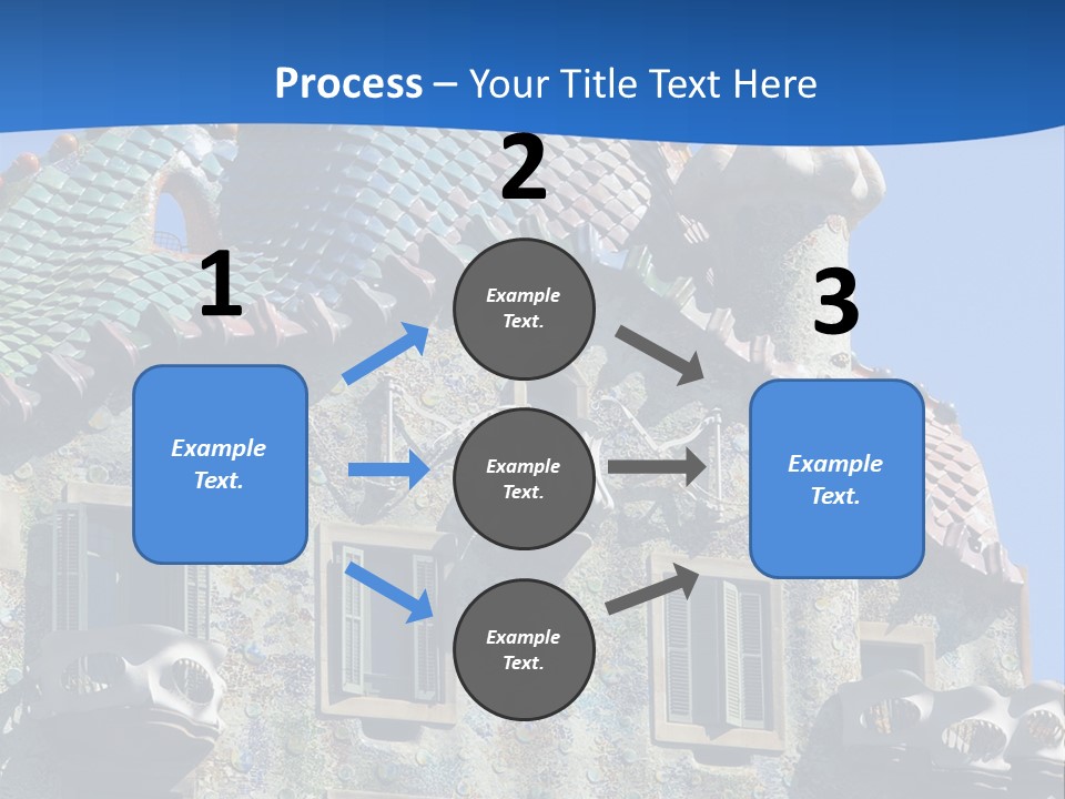 Heavy Duty Pickup Truck And Trailer PowerPoint Template