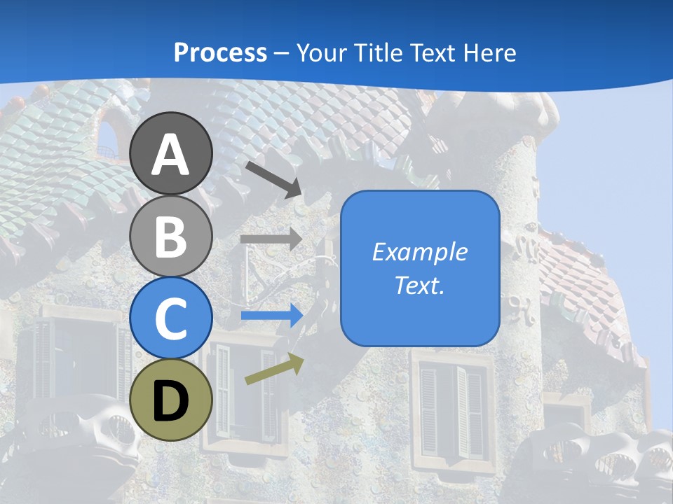 Heavy Duty Pickup Truck And Trailer PowerPoint Template
