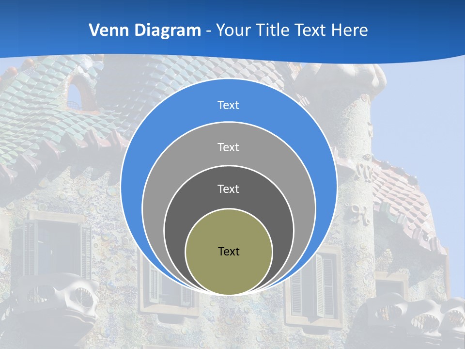 Heavy Duty Pickup Truck And Trailer PowerPoint Template