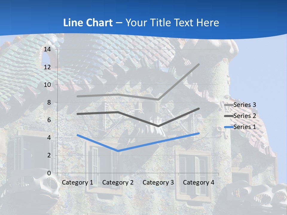 Heavy Duty Pickup Truck And Trailer PowerPoint Template