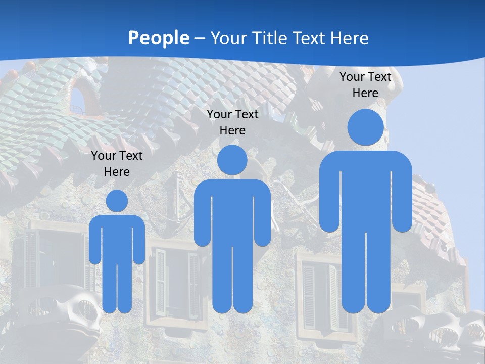 Heavy Duty Pickup Truck And Trailer PowerPoint Template