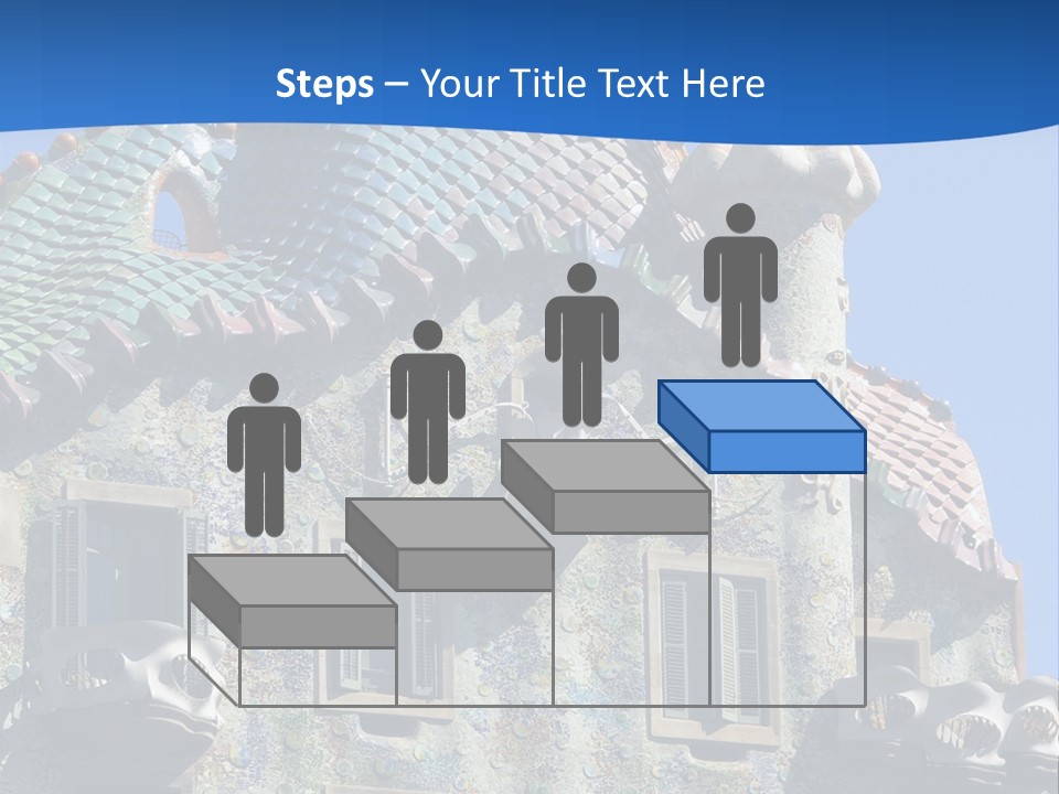 Heavy Duty Pickup Truck And Trailer PowerPoint Template