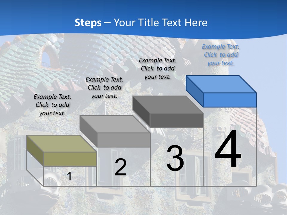 Heavy Duty Pickup Truck And Trailer PowerPoint Template