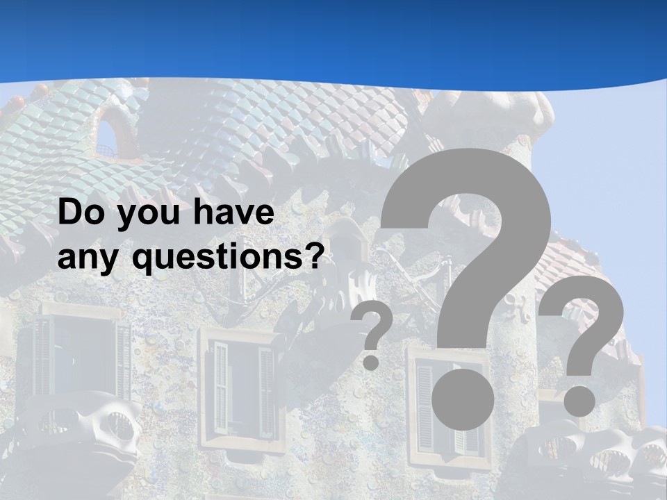 Heavy Duty Pickup Truck And Trailer PowerPoint Template