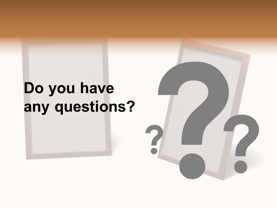 Wooden Frameworks Baguet For Photos PowerPoint Template