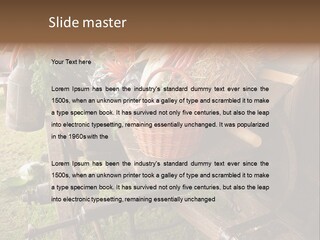 Board Surfboard Surf PowerPoint Template