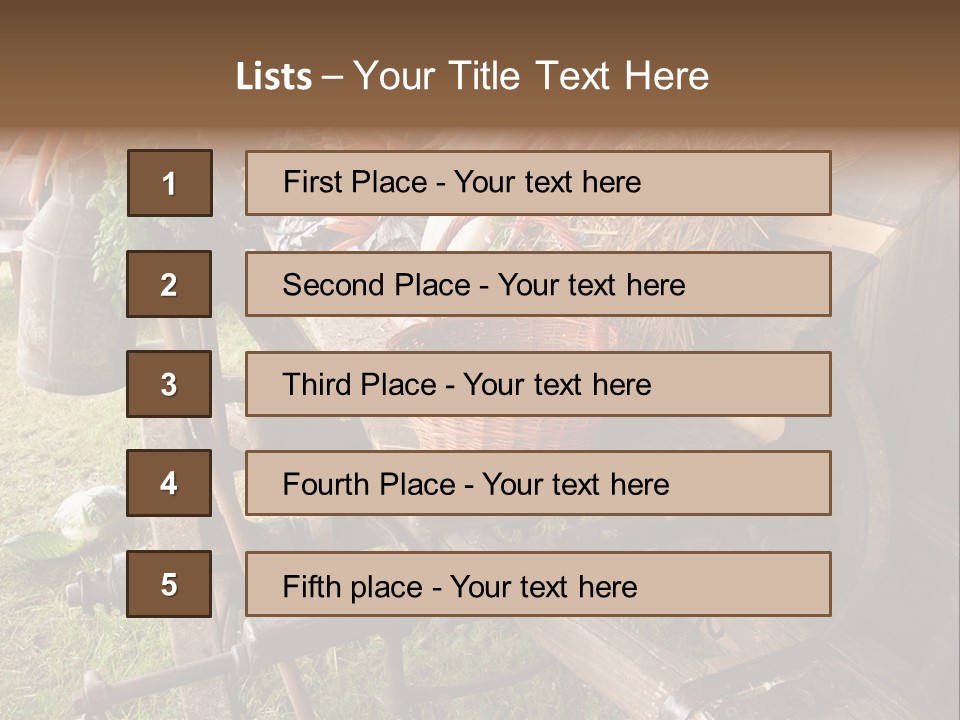 Board Surfboard Surf PowerPoint Template