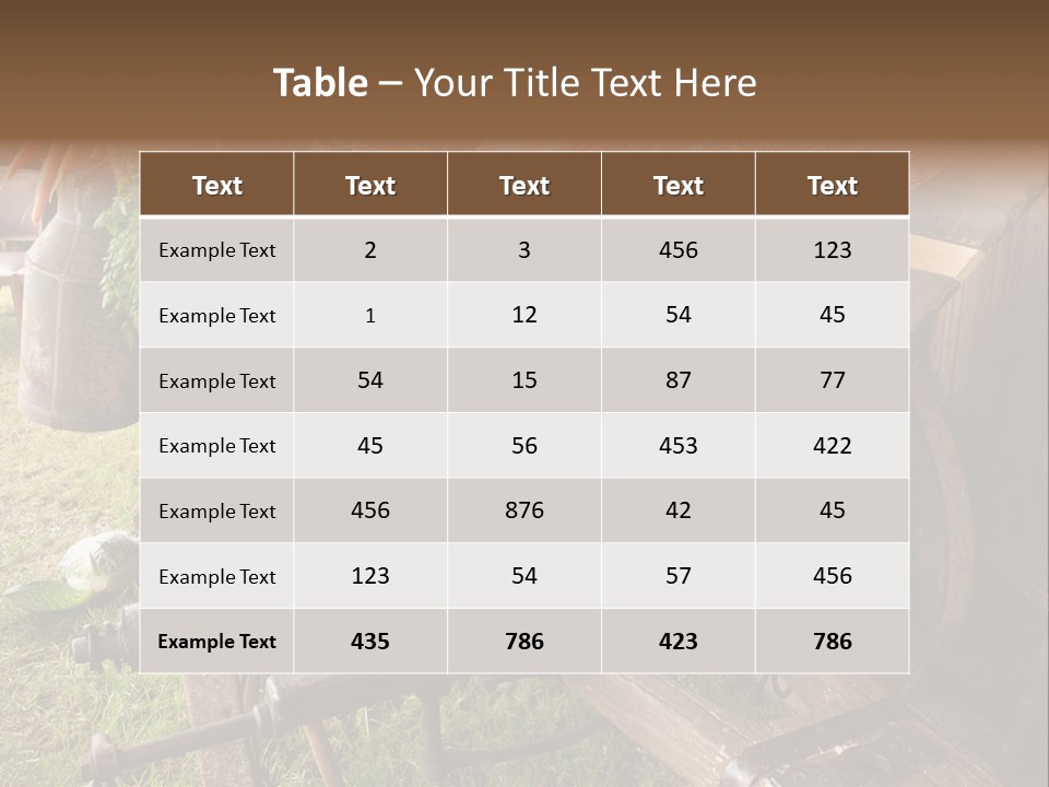 Board Surfboard Surf PowerPoint Template