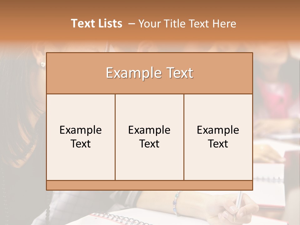 College Students In A Library Studying For Their Exams PowerPoint Template