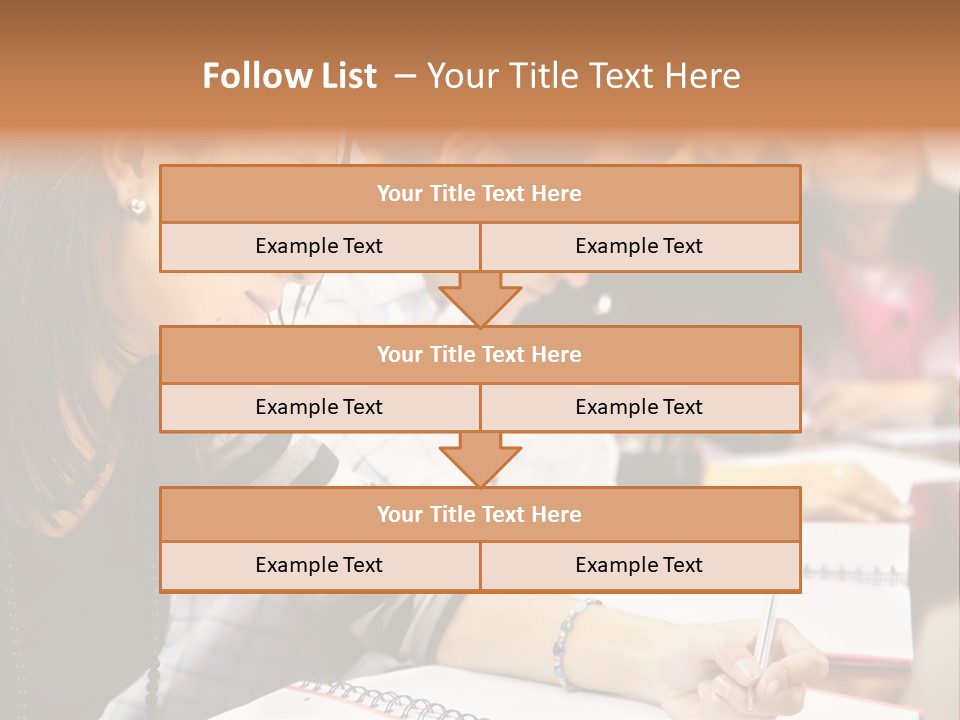 College Students In A Library Studying For Their Exams PowerPoint Template