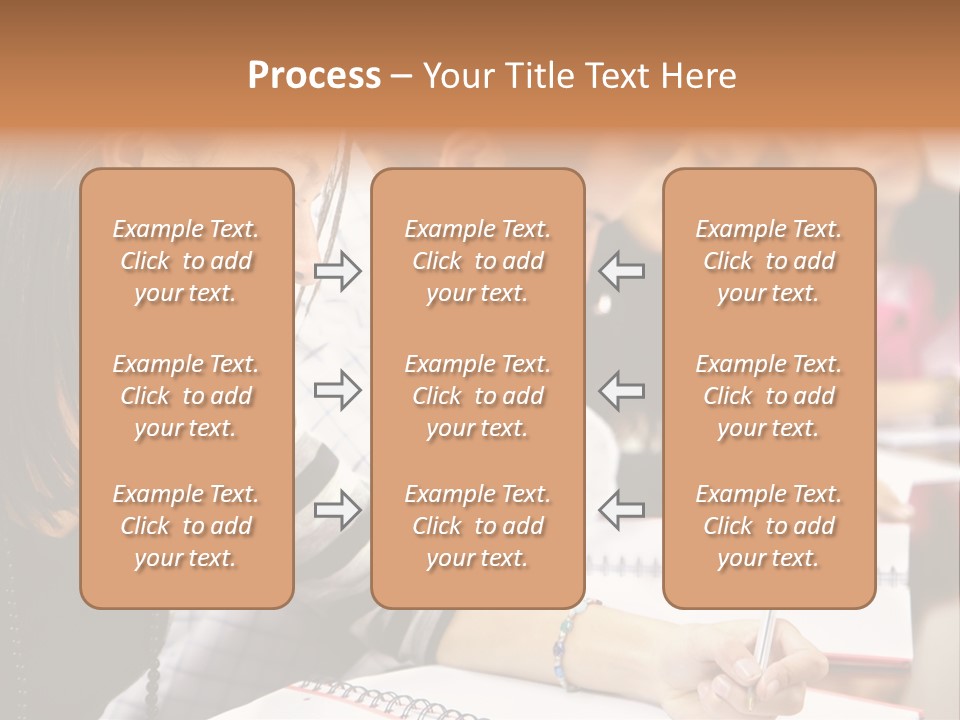 College Students In A Library Studying For Their Exams PowerPoint Template
