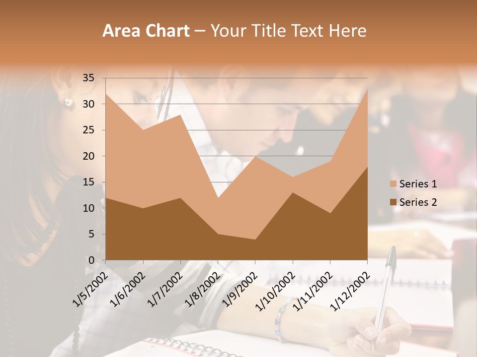 College Students In A Library Studying For Their Exams PowerPoint Template