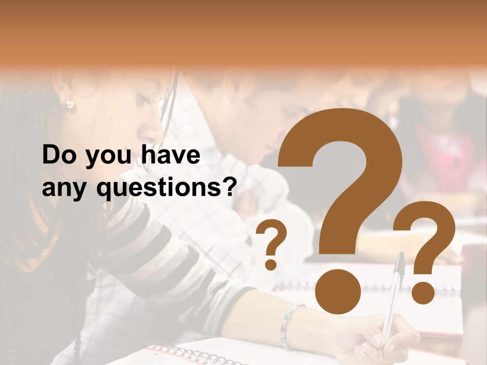 College Students In A Library Studying For Their Exams PowerPoint Template