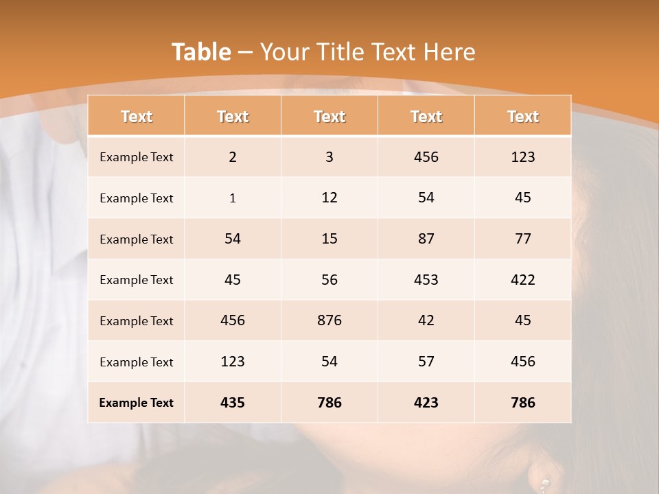 Beautiful Couple In Love Outdoors Looking At Each Other PowerPoint Template