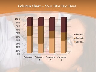 Beautiful Couple In Love Outdoors Looking At Each Other PowerPoint Template