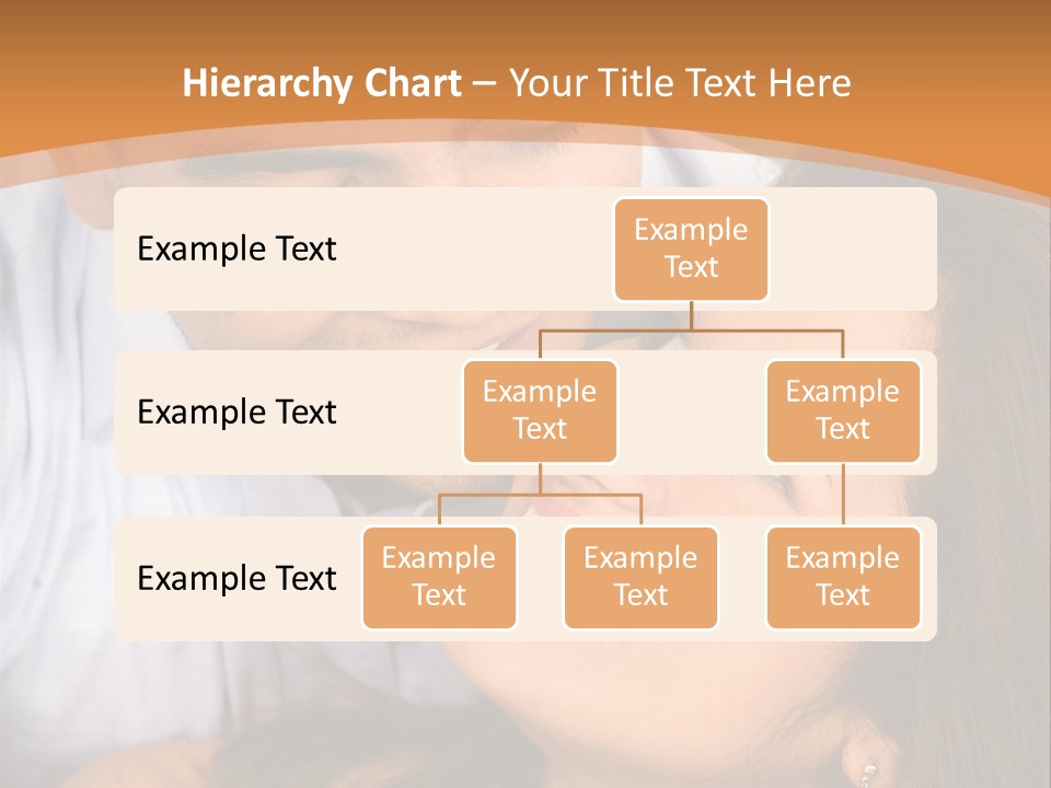 Beautiful Couple In Love Outdoors Looking At Each Other PowerPoint Template