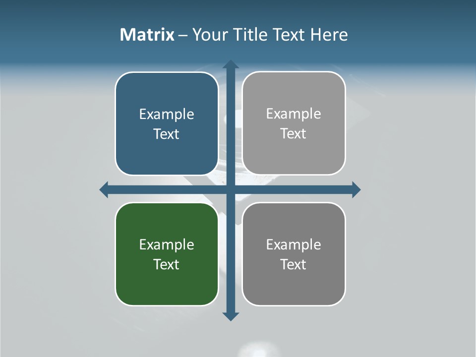 Magnifying Glass For A Printer And Engineer PowerPoint Template