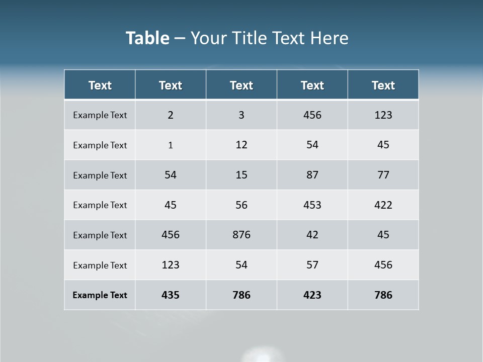 Magnifying Glass For A Printer And Engineer PowerPoint Template