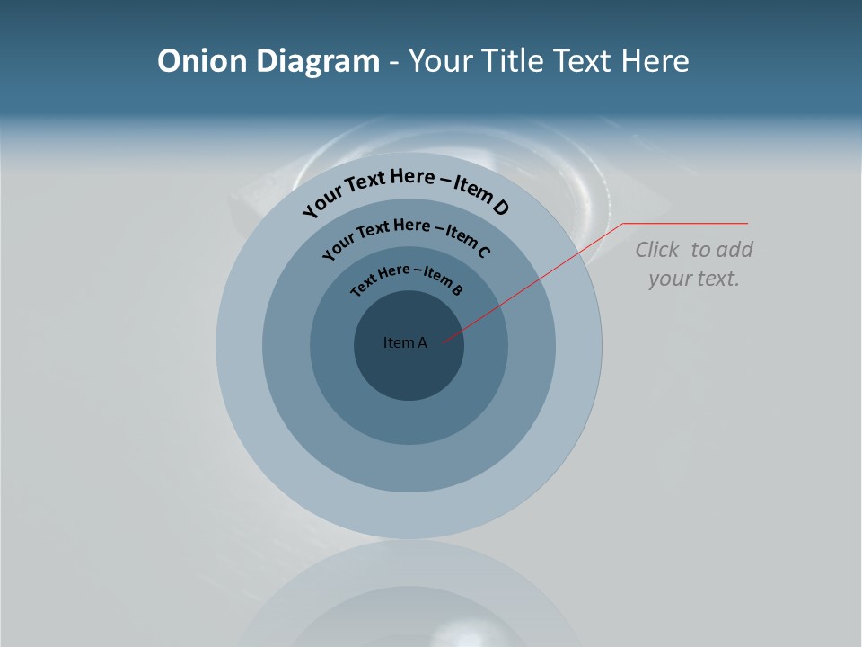 Magnifying Glass For A Printer And Engineer PowerPoint Template