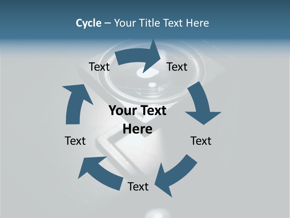 Magnifying Glass For A Printer And Engineer PowerPoint Template
