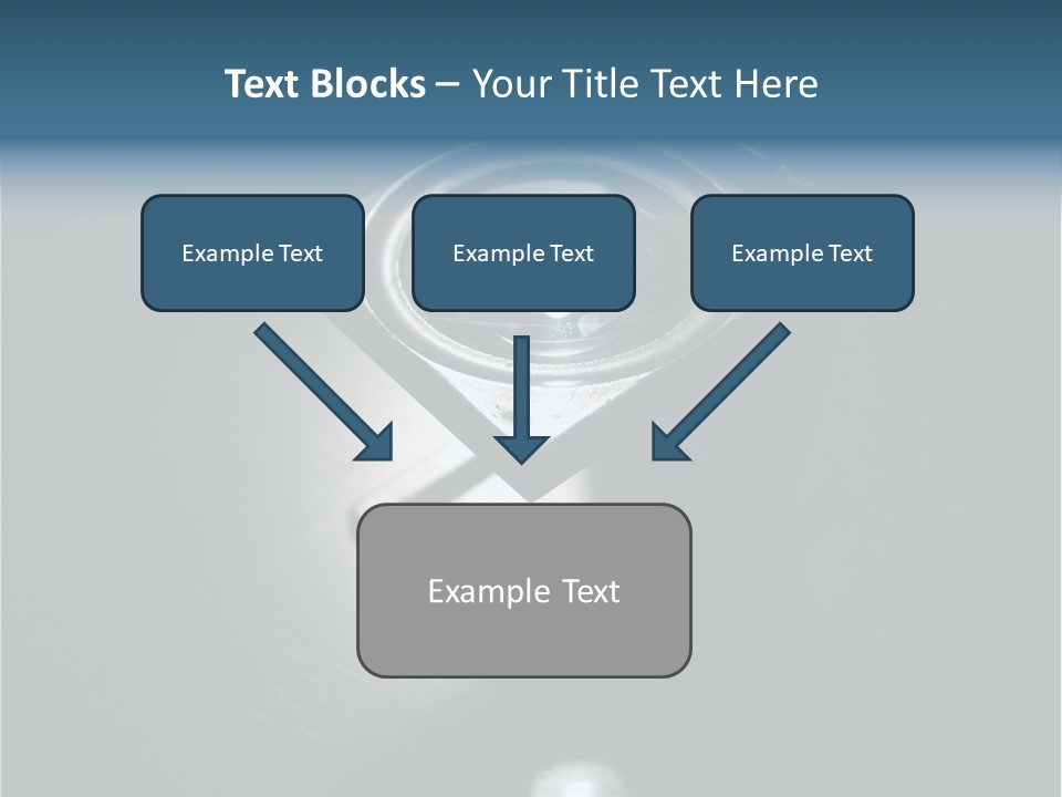 Magnifying Glass For A Printer And Engineer PowerPoint Template