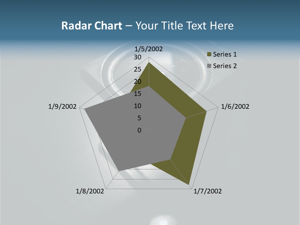 Magnifying Glass For A Printer And Engineer PowerPoint Template