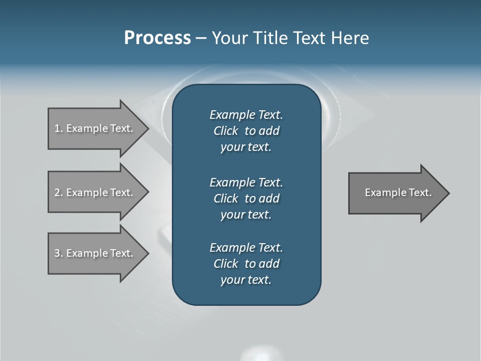Magnifying Glass For A Printer And Engineer PowerPoint Template