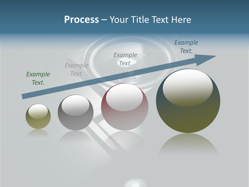 Magnifying Glass For A Printer And Engineer PowerPoint Template