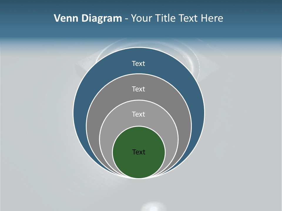 Magnifying Glass For A Printer And Engineer PowerPoint Template