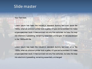 Copenhagen In Denmark PowerPoint Template