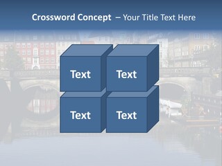 Copenhagen In Denmark PowerPoint Template