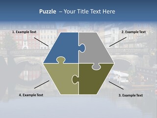 Copenhagen In Denmark PowerPoint Template