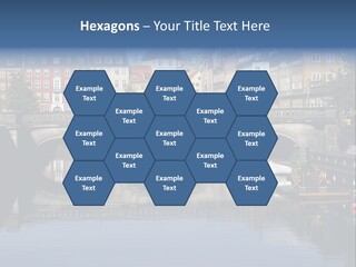 Copenhagen In Denmark PowerPoint Template