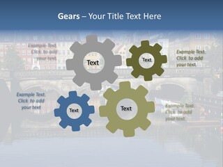 Copenhagen In Denmark PowerPoint Template