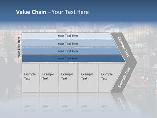 Copenhagen In Denmark PowerPoint Template