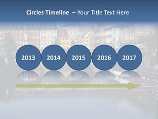 Copenhagen In Denmark PowerPoint Template