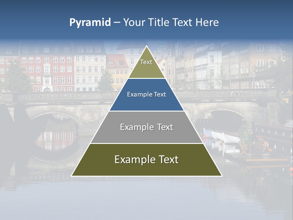 Copenhagen In Denmark PowerPoint Template