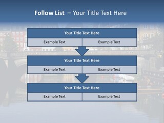 Copenhagen In Denmark PowerPoint Template