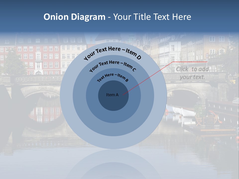 Copenhagen In Denmark PowerPoint Template