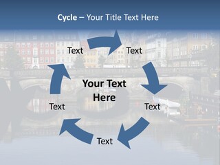 Copenhagen In Denmark PowerPoint Template