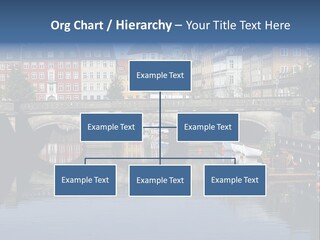 Copenhagen In Denmark PowerPoint Template
