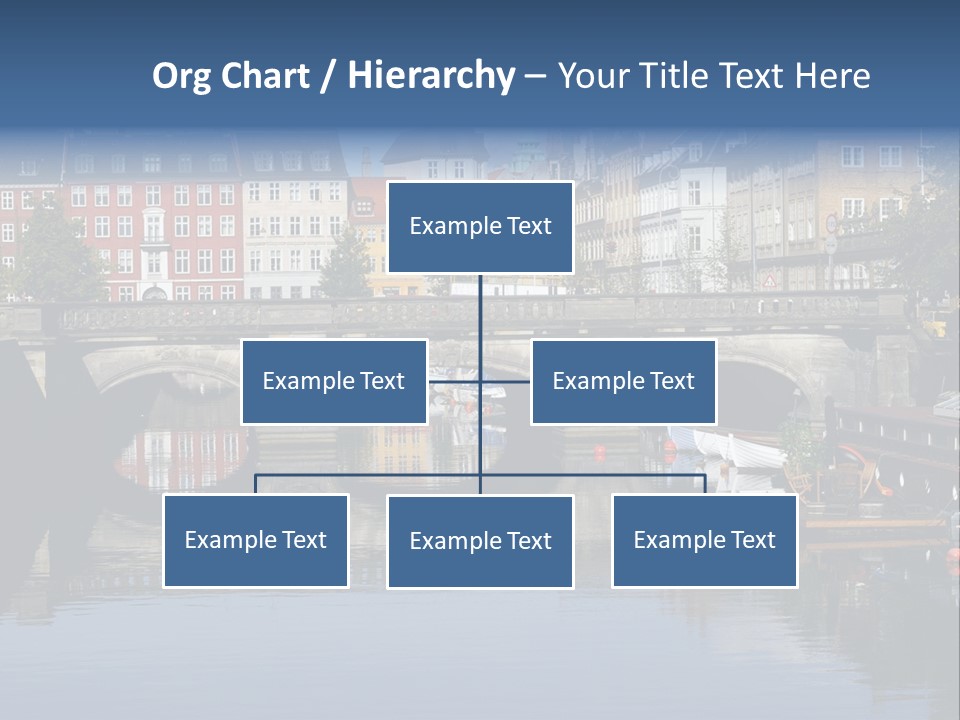 Copenhagen In Denmark PowerPoint Template